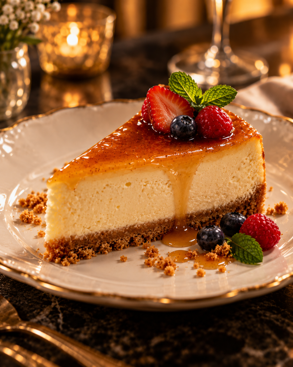 Cheesecake frío