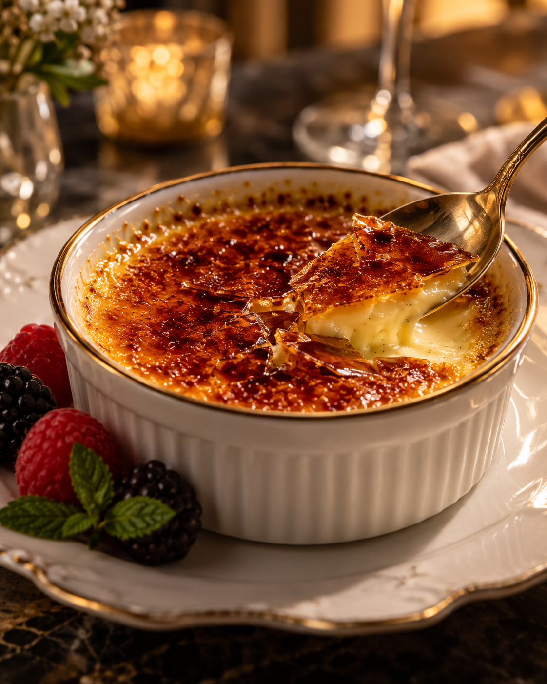 Crème Brûlée
